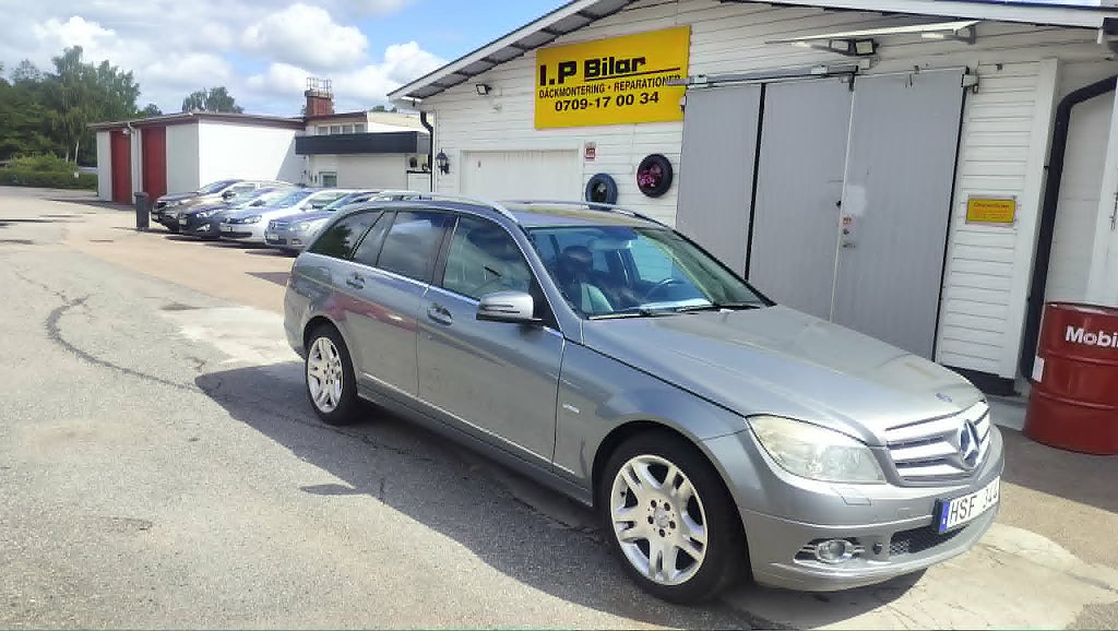 Mercedes-Benz C 180 T Kompressor 5G-Tronic Avantgarde Euro 5, 