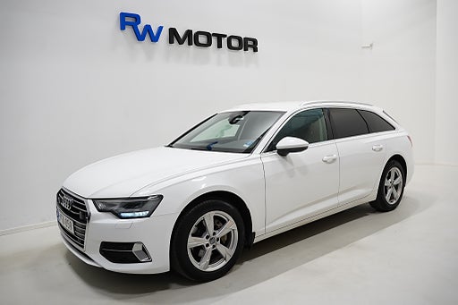 Audi A6 Avant 40 TDI 204hk Proline D-värm Drag P-sens Navi