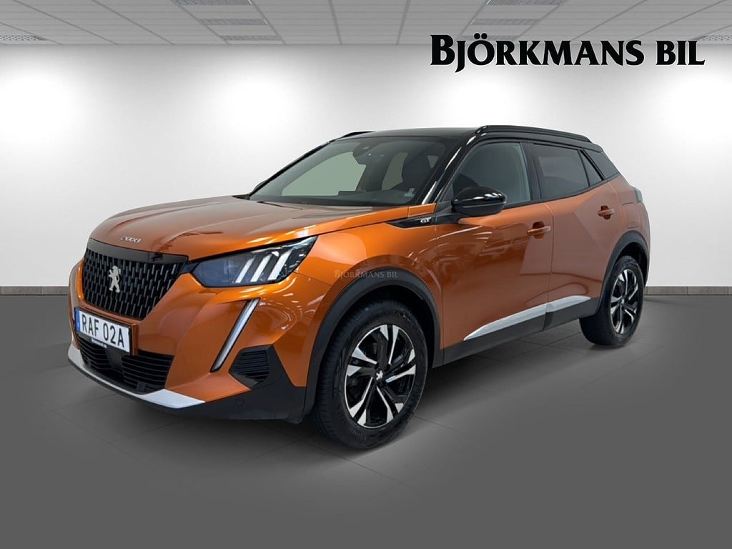 Peugeot 2008 1.2 PURETECH GT AUTOMAT131HK