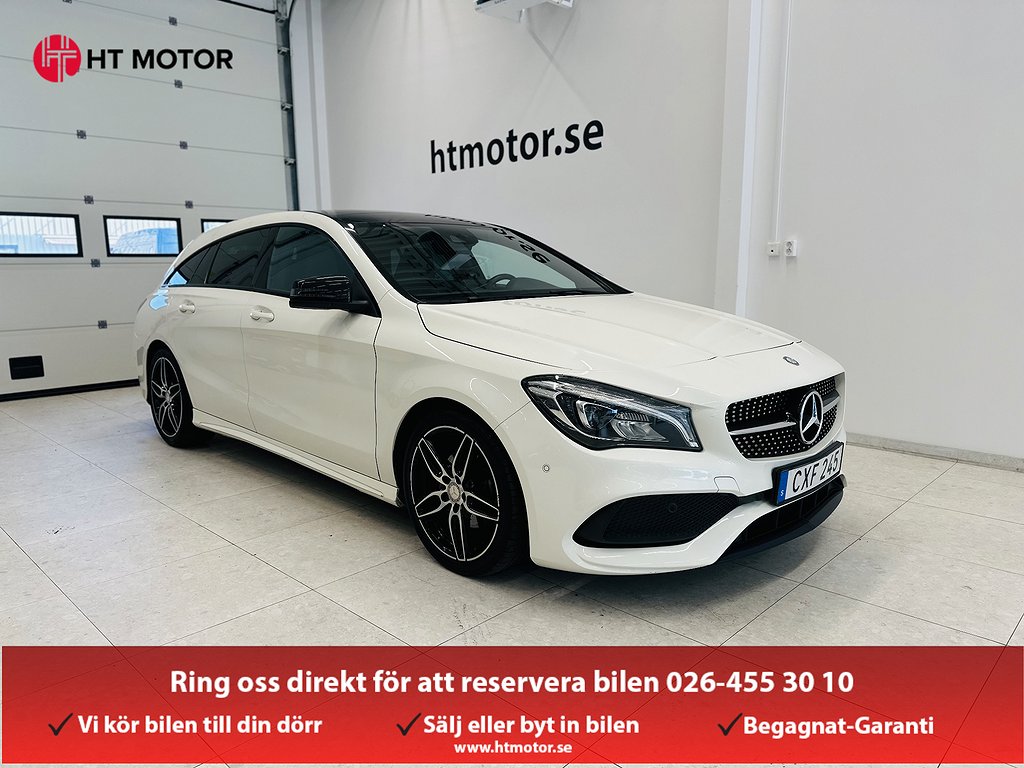 Mercedes-Benz CLA 200 d Shooting Brake AMG Panorama H&K Drag