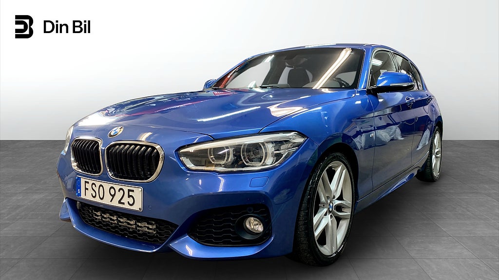 BMW 116d D M-Sport