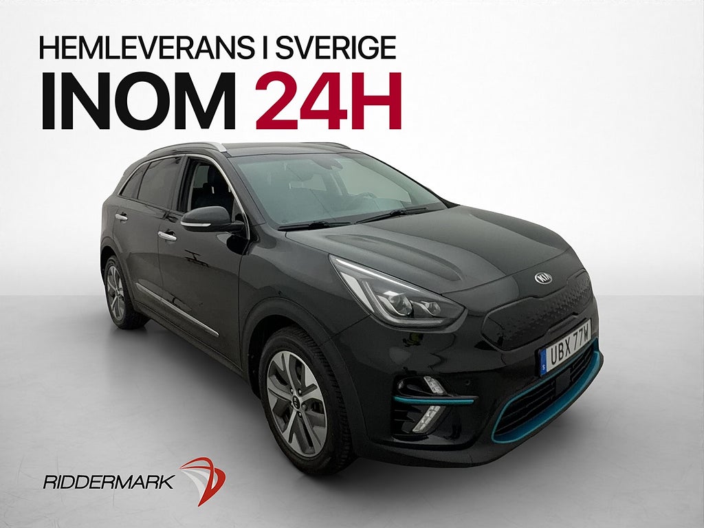 Kia Niro 64 kWh Advance Plus Skinn Kamera Carplay Navi 204hk