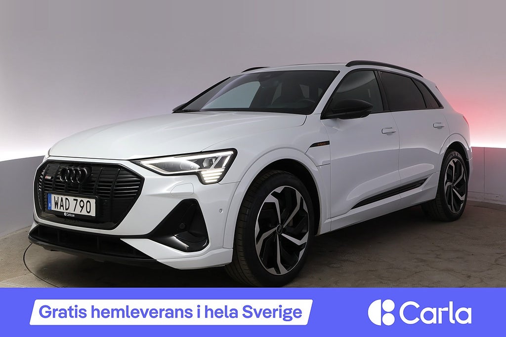 Audi E-Tron 55 quattro S-line Adv. Pano 360 Elstol B&O Drag
