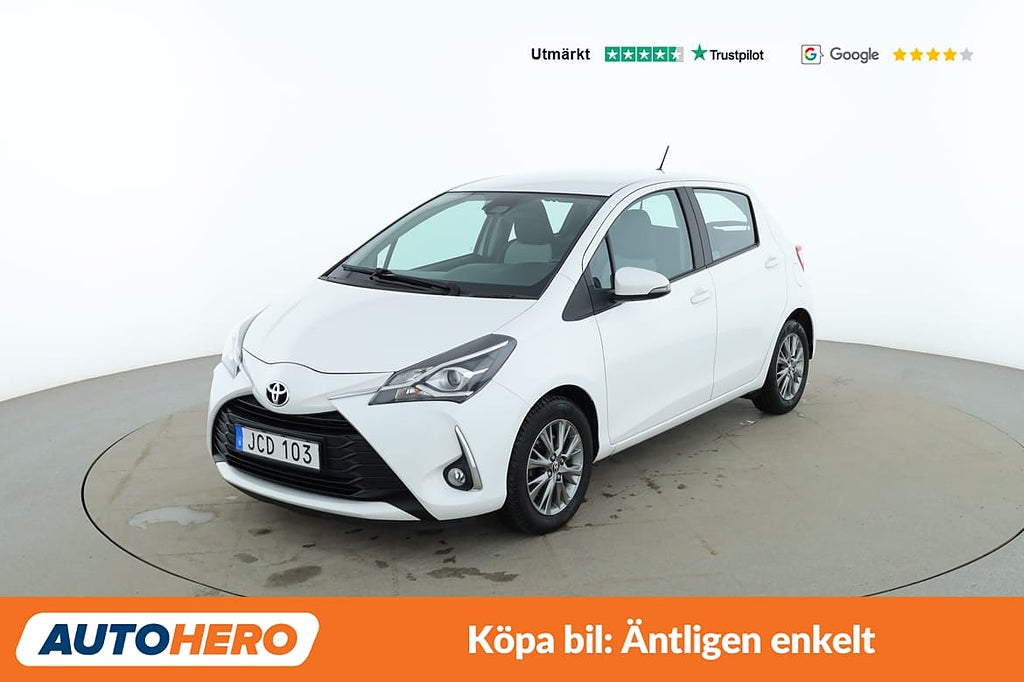 Toyota Yaris 1.5 VVT-iE M-drive S / Backkamera