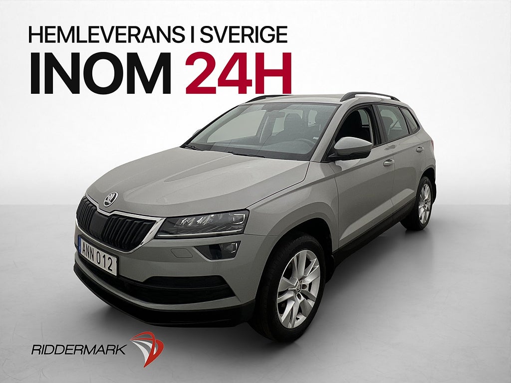 Skoda Karoq 1.5 TSI Style Kamera Adapt-fart CarPlay Drag