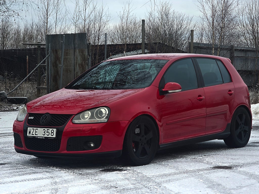 Volkswagen Golf 5-Dörrars GTI 2.0 Turbo 650kr/Månaden