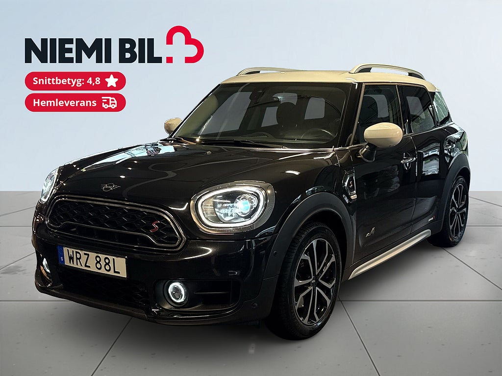 MINI Countryman Cooper S ALL4 Salt II SoV/Psens/Drag/Farthållare/Kedja