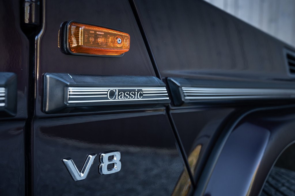 Mercedes-Benz G 500 Classic Special Edition – Refinished