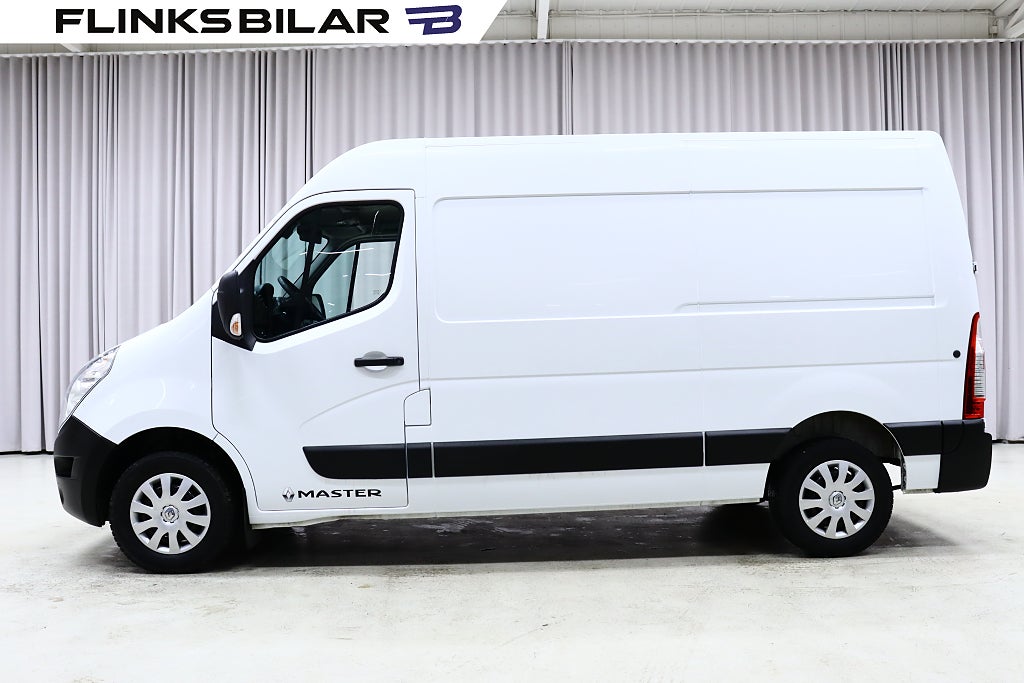 Renault master 170HK Automat|Värmare|GPS|Backkamera|Moms