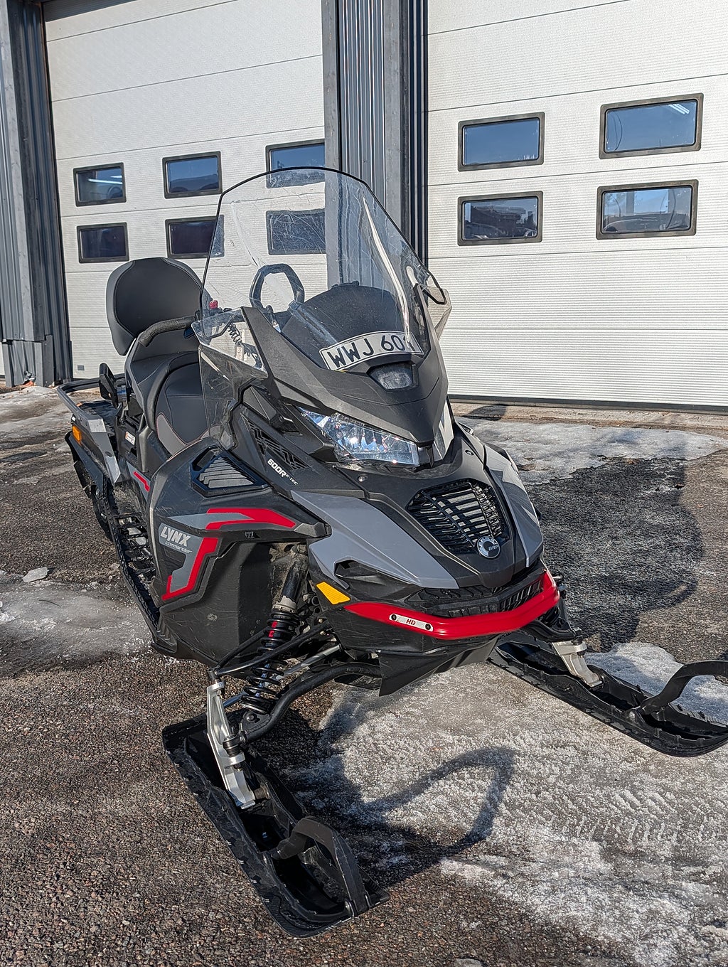 Lynx Lynx Commander 600R Commander 600R