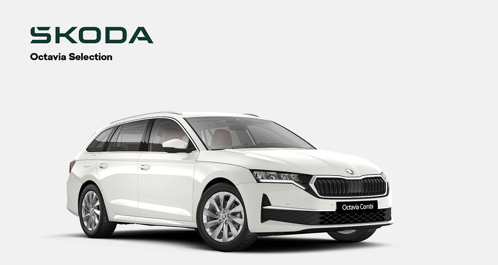 Skoda Octavia  Selection 1,5 TSI m-HEV 116 Hk DSG 2995:- 