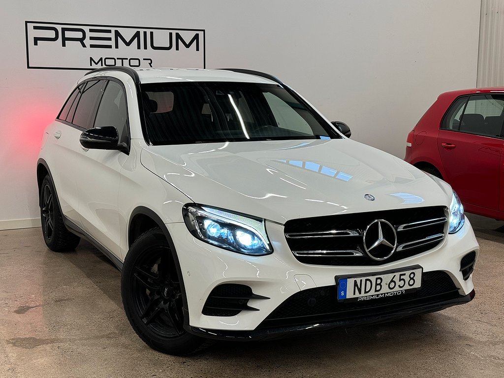 Mercedes-Benz GLC 220d 4M 9G AMG Night Burm. Navi Drag 170hk