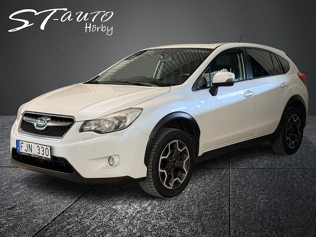 Subaru XV 2.0 4WD Drag Skinn 147hk