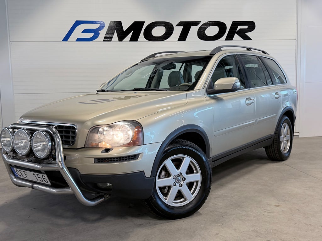 Volvo XC90 D5 AWD Kinetic Manuell