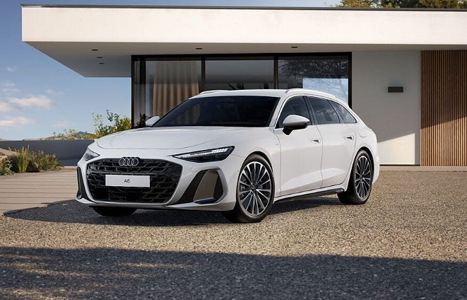 Audi A6 Avant e-hybrid S line Selection Edition Business lease