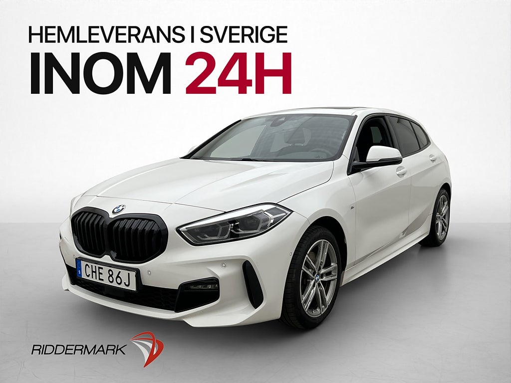 BMW 118I 136hk M Sport Pano Navi Kamera Carplay MOMS