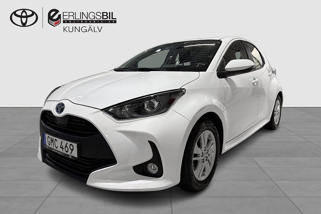 Toyota Yaris Hybrid 1.5 Active Komfortpaket