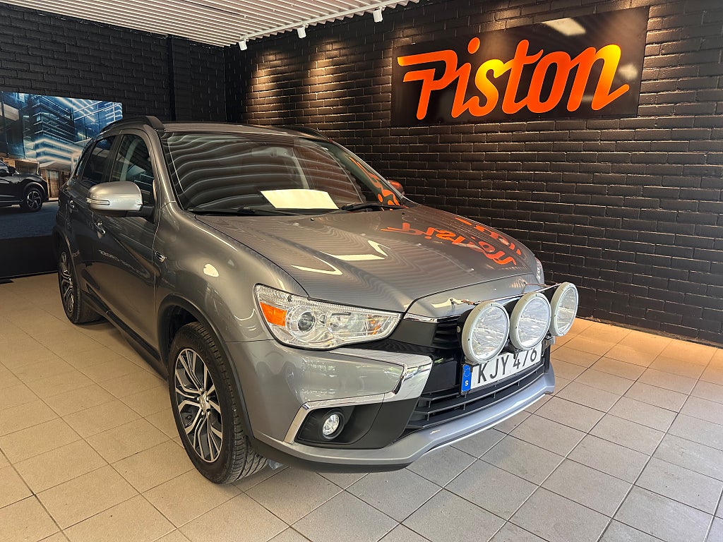 Mitsubishi ASX 2017