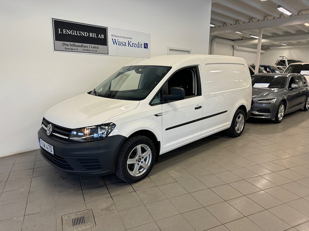 Volkswagen Caddy Maxi 2.0 TDI DSG BlueMotion 3242 miL Euro 6