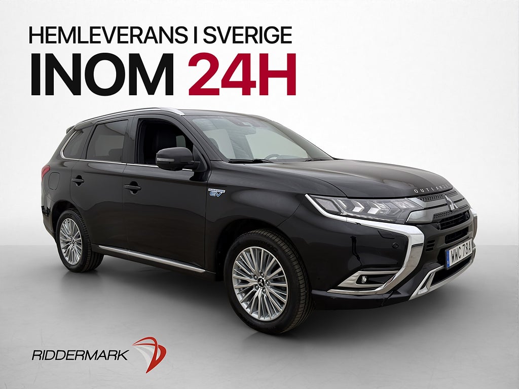 Mitsubishi Outlander PHEV AWD 224hk Business M/K Värm Drag