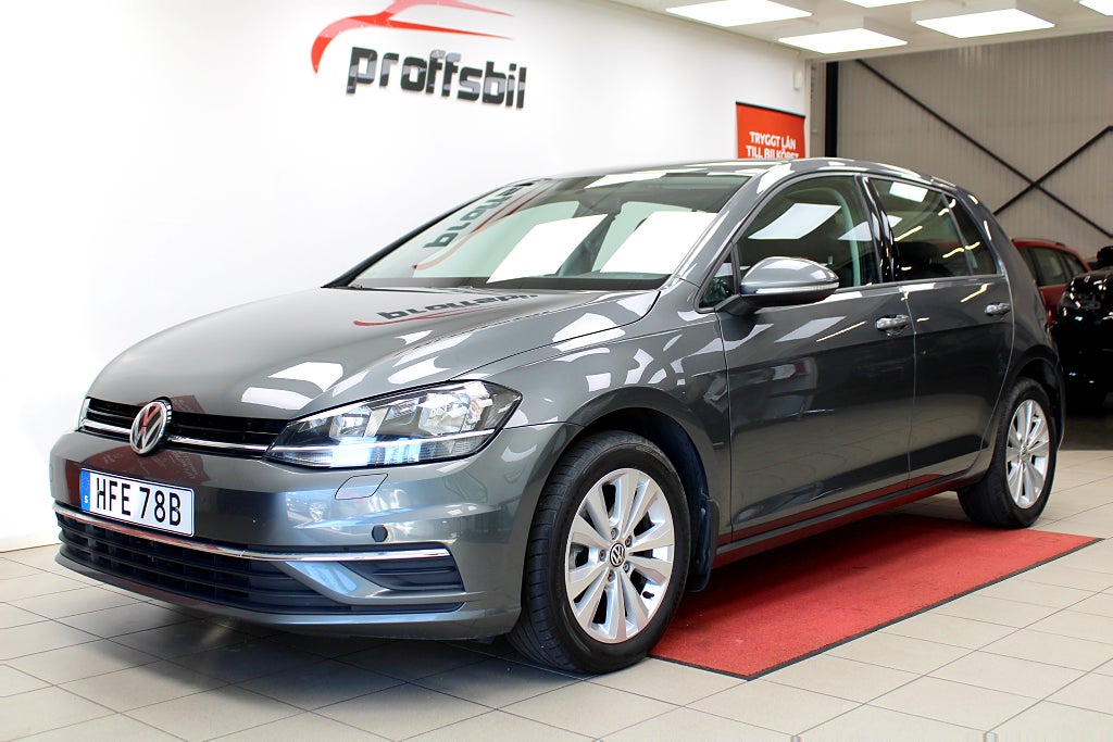 Volkswagen Golf 5-dörrar 1.0 TSI OPF Base Euro 6