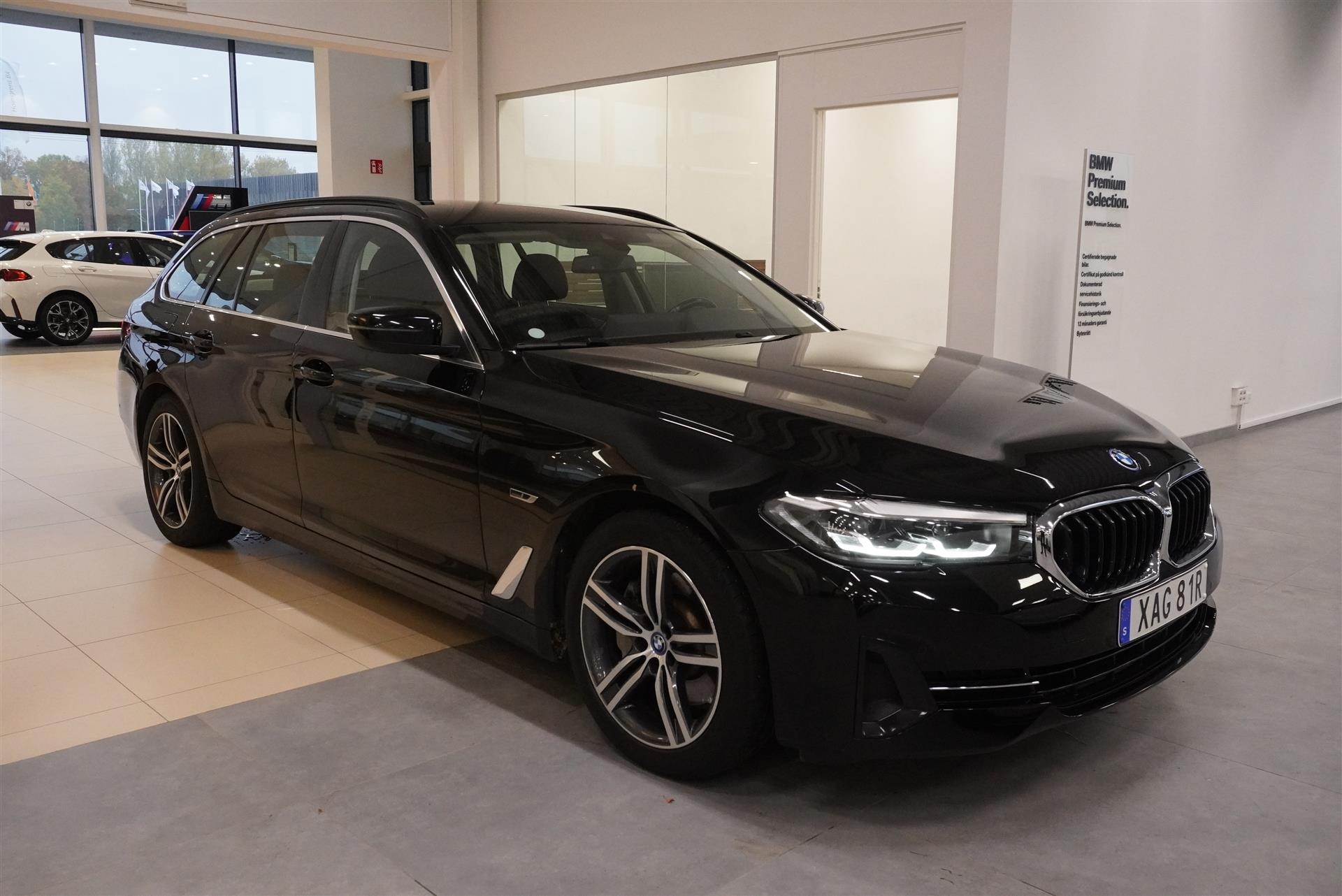 BMW 530e 2022, bild 4/10