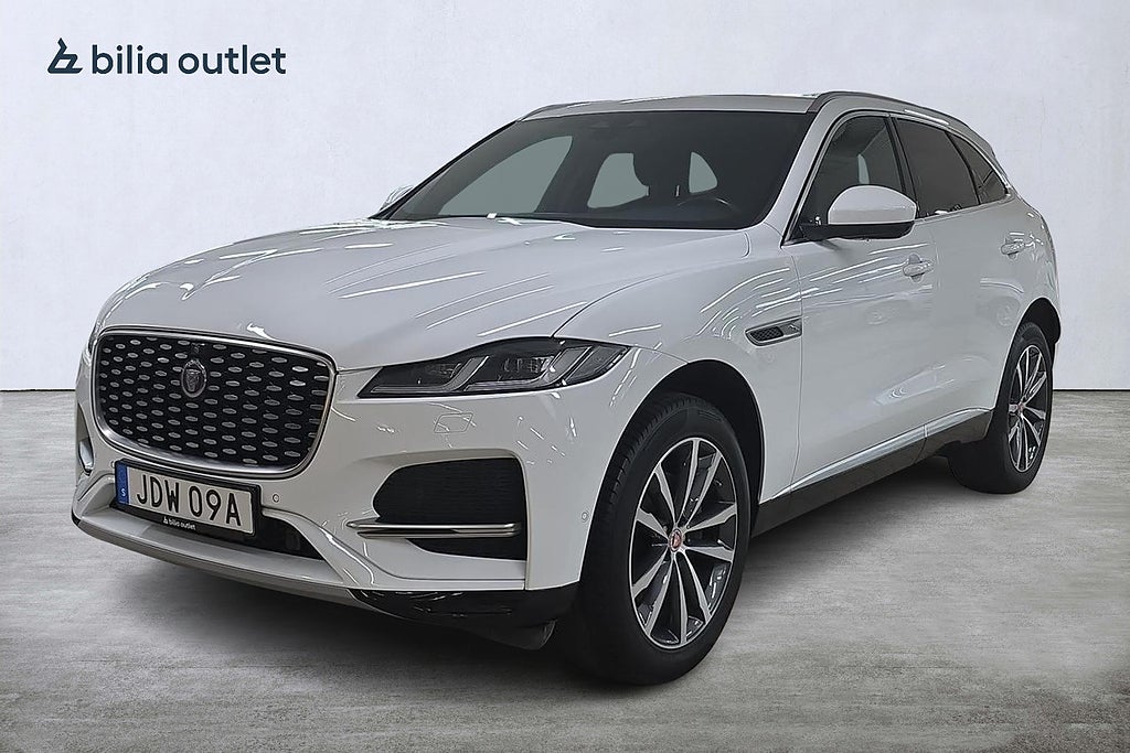 Jaguar F-Pace P250 AWD Panorama Skinn Navi 360°