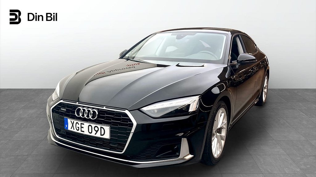 Audi A5 Sportback 45 TFSI quattro 265hk B&O