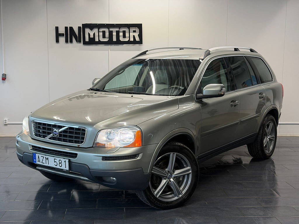Volvo XC90 D5 AWD Geartronic Summum |7Sits|2Brukare|NyServ|NyBess|