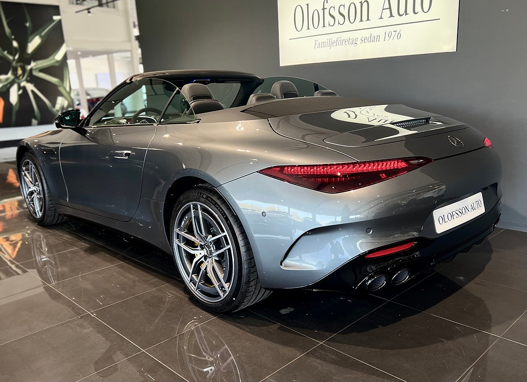 Mercedes-Benz SL 43 AMG Night Premium Plus - bild 11