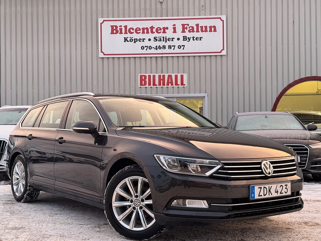 Volkswagen Passat Sportscombi 1.4 TSI ACT Euro 6 Cockpit