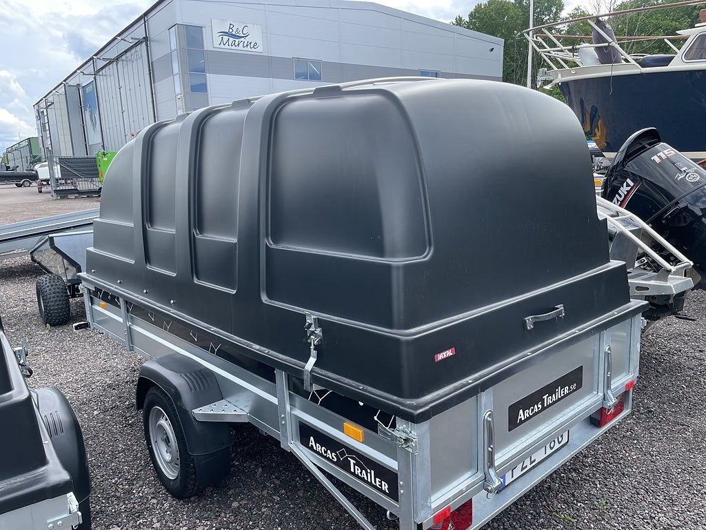 Arcas Trailer CD350-150P 