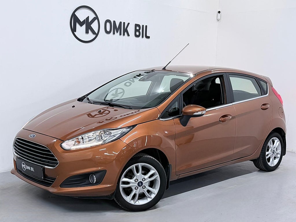 Ford Fiesta 5-dörrar 1.0 Titanium Euro 6