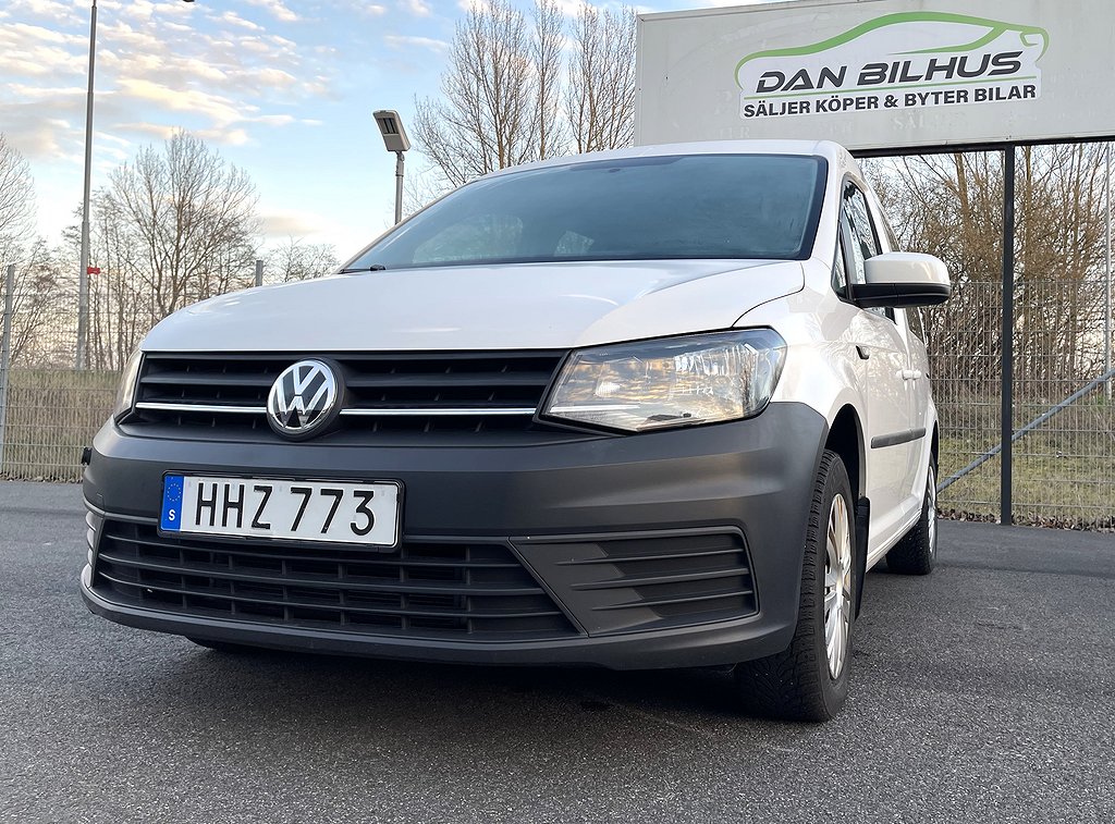 Volkswagen Caddy Life 2.0 TDI BlueMotion Euro 6 / 5 SÄTE /