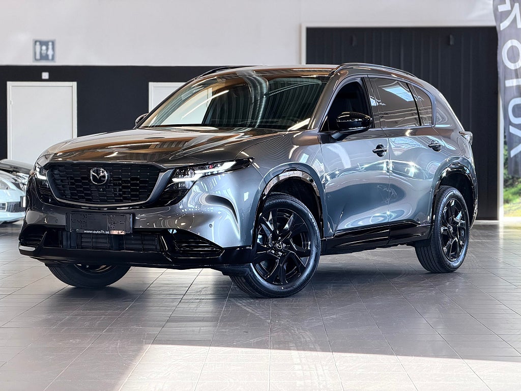 Mazda CX-5 2.5 e-SKYACTIV-G Homura / BOSE / Skinn / 360-kamera