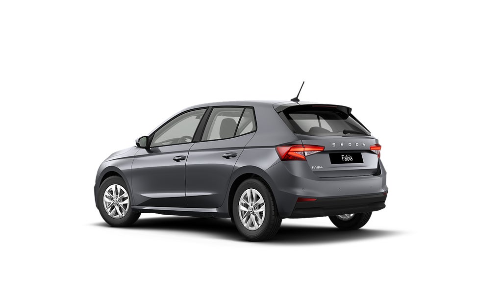 Skoda Fabia 1.0TSI AUT LAGERBIL PRIVATLEASING 2250:-/MÅN