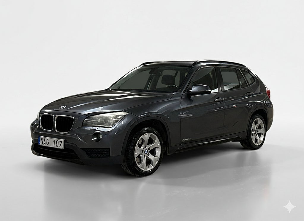 BMW X1 xDrive20d Steptronic DRAGKROK NYBESIKTIGAD PDC S+V DÄCK