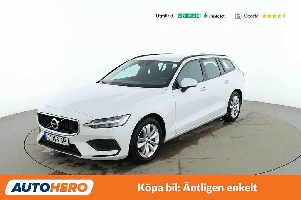 Volvo V60 D4 Momentum / VOC, Rattvärme, Dragkrok