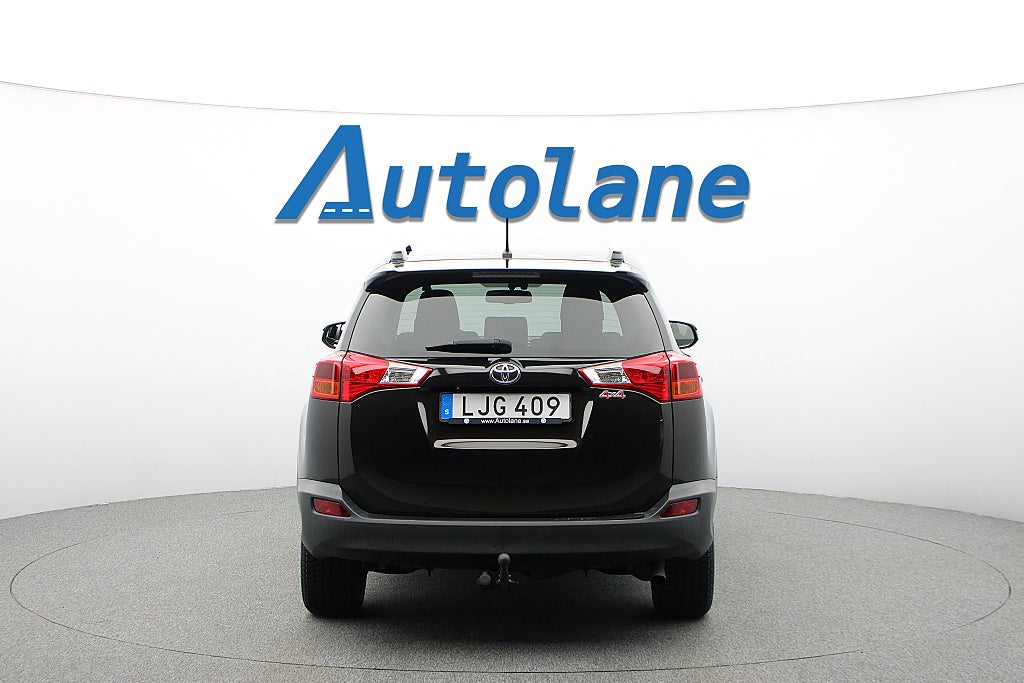 Toyota RAV4 2.0 Dual VVT-i  AWD Editon 50,GPS,Kamera,Dragkrok 151hk