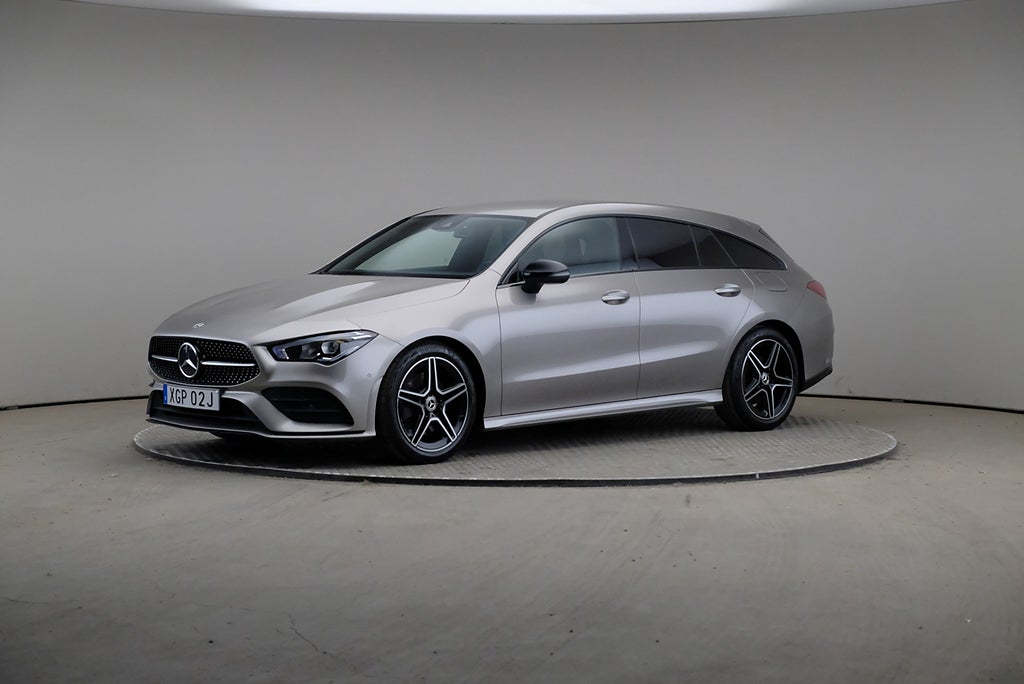 Mercedes-Benz CLA 200 AMG-Line SE Edition Widescreen Drag
