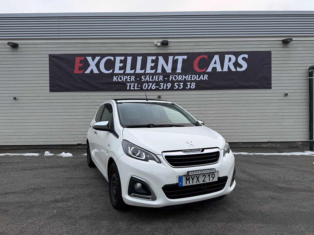 Peugeot 108 TOP! 5-dörrar VTi CAB