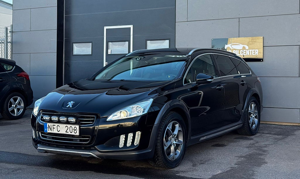 Peugeot 508 RXH 2.0 HDi FAP EGS -gps -pano