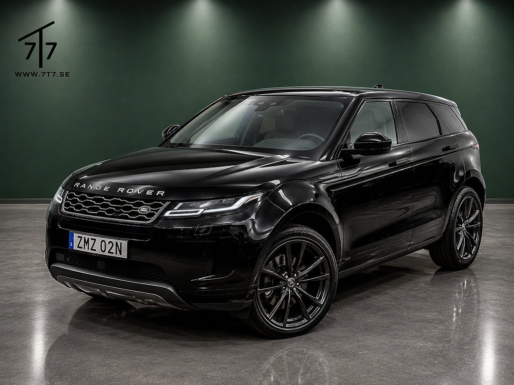 Land Rover Range Rover Evoque D180 MHEV AWD  24mån garanti Vinterhjul 