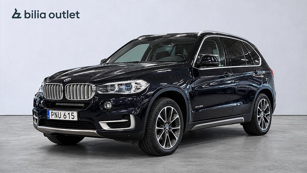 BMW X5 xDrive30d aut 258hk Panorama H/K HuD Drag Backkamera
