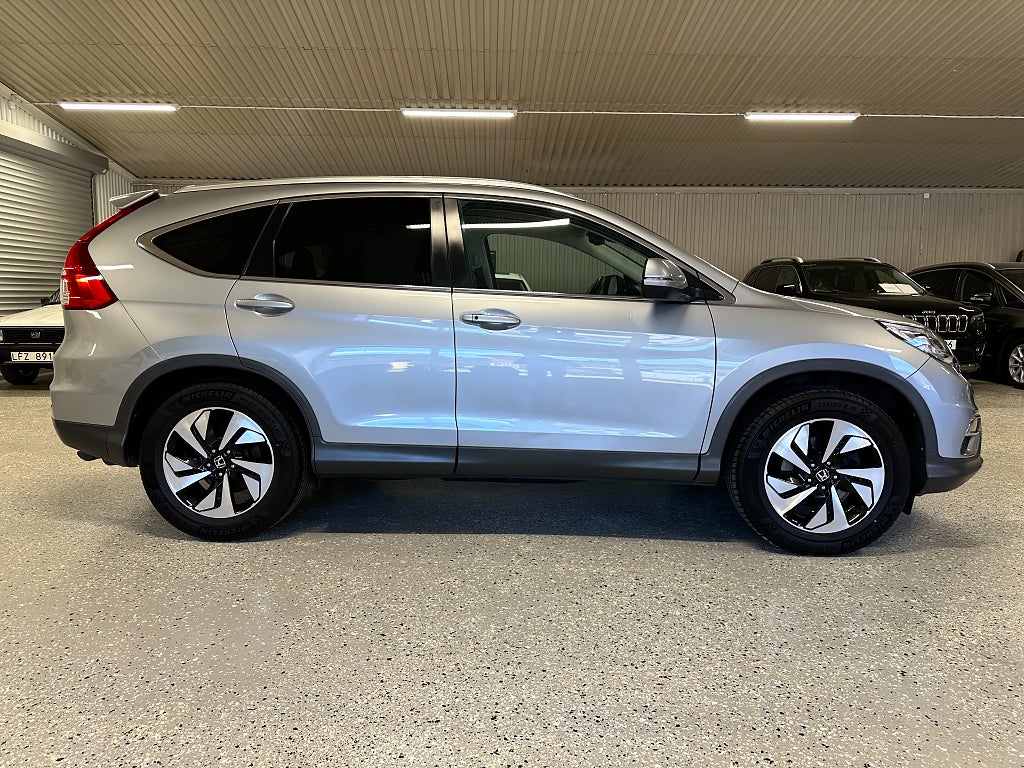 Honda CR-V 1.6 i-DTEC 4WD Executive Euro 6 Dragkrok GPS Fullservad