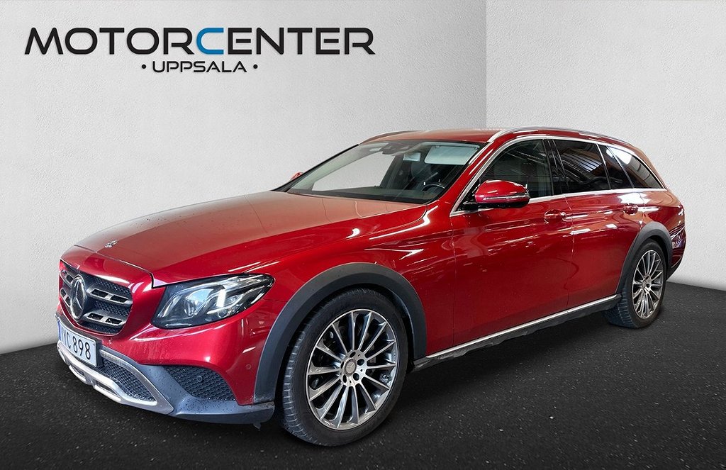 Mercedes-Benz E 350d 4-MATIC| 2 års garanti| Widescreen| Se spec |Nav| Drag|