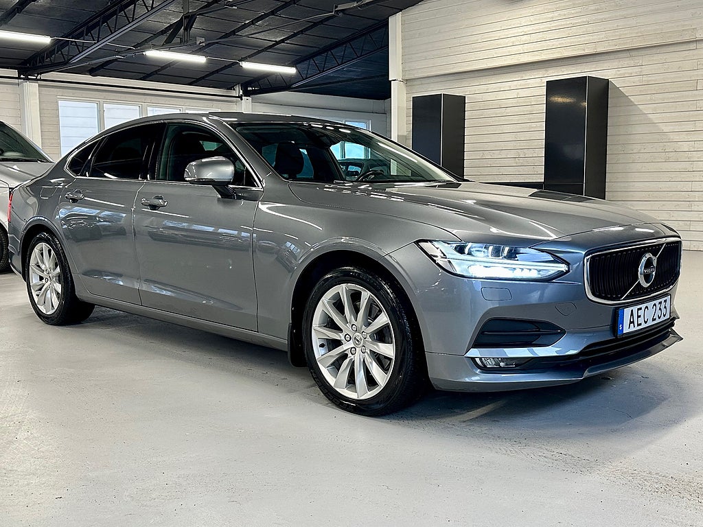 Volvo S90 T5 Geartronic Momentum Advanced Värmare VOC Kamera, 254hk