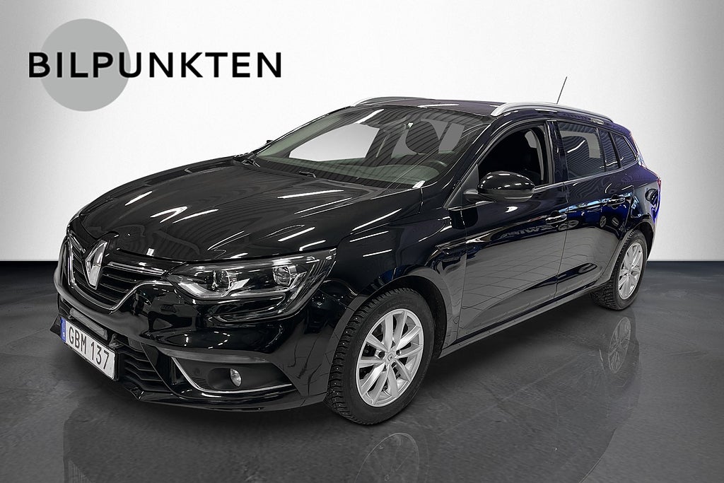 Renault Mégane 1,3 TCe 140Hk ZEN