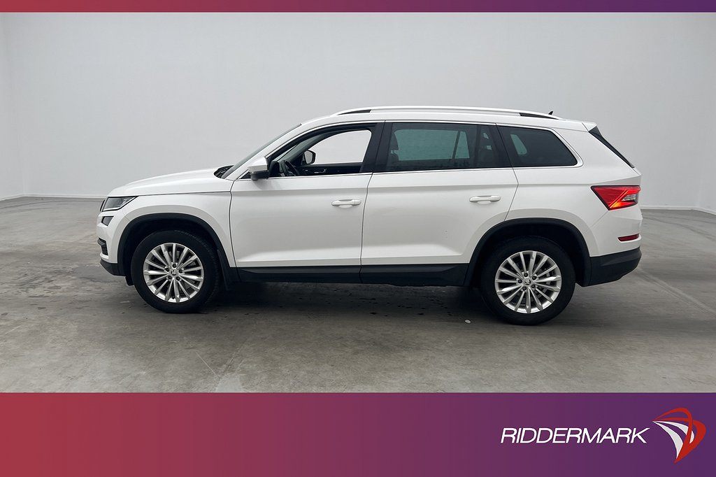 Skoda Kodiaq 2.0 TDI 4x4 Business 7-Sits D-Värmare 360° Navi