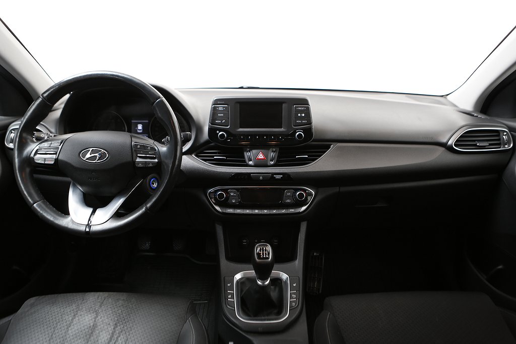 Hyundai i30 1,6 CRDi 110hk Comfort Kombi Motorv Drag Nybesik 2018
